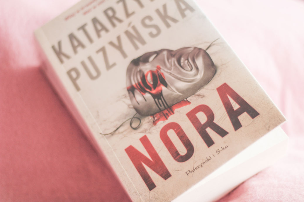 Nora, Katarzyna Puzyńska, książka, kryminał, recenzja